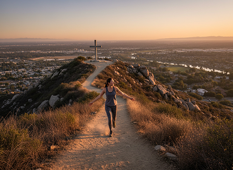 Mount Rubidoux trail